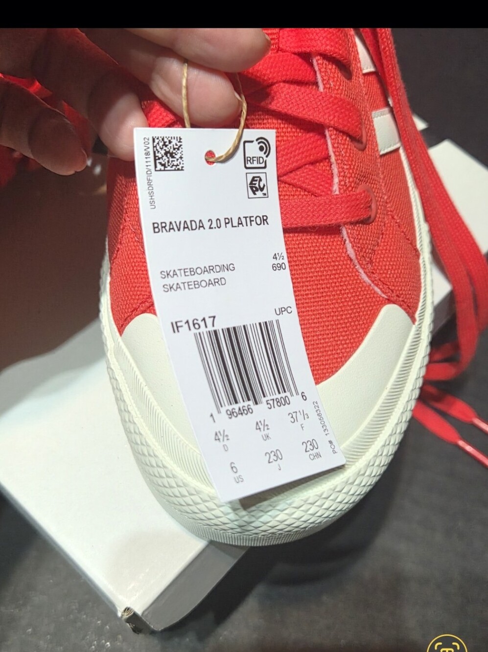 Adidas Bravada Platform Sneakers - Picture 2 of 2